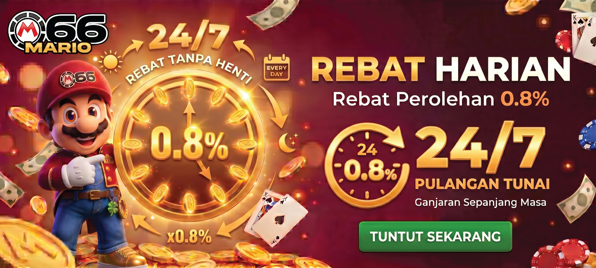 Daily Rebate
