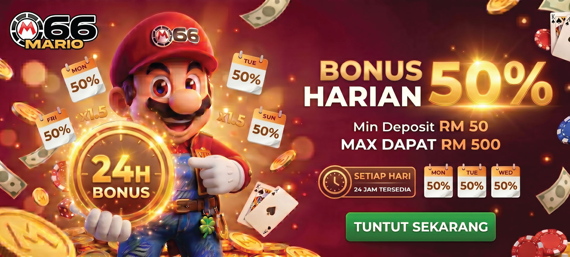 Daily Bonus