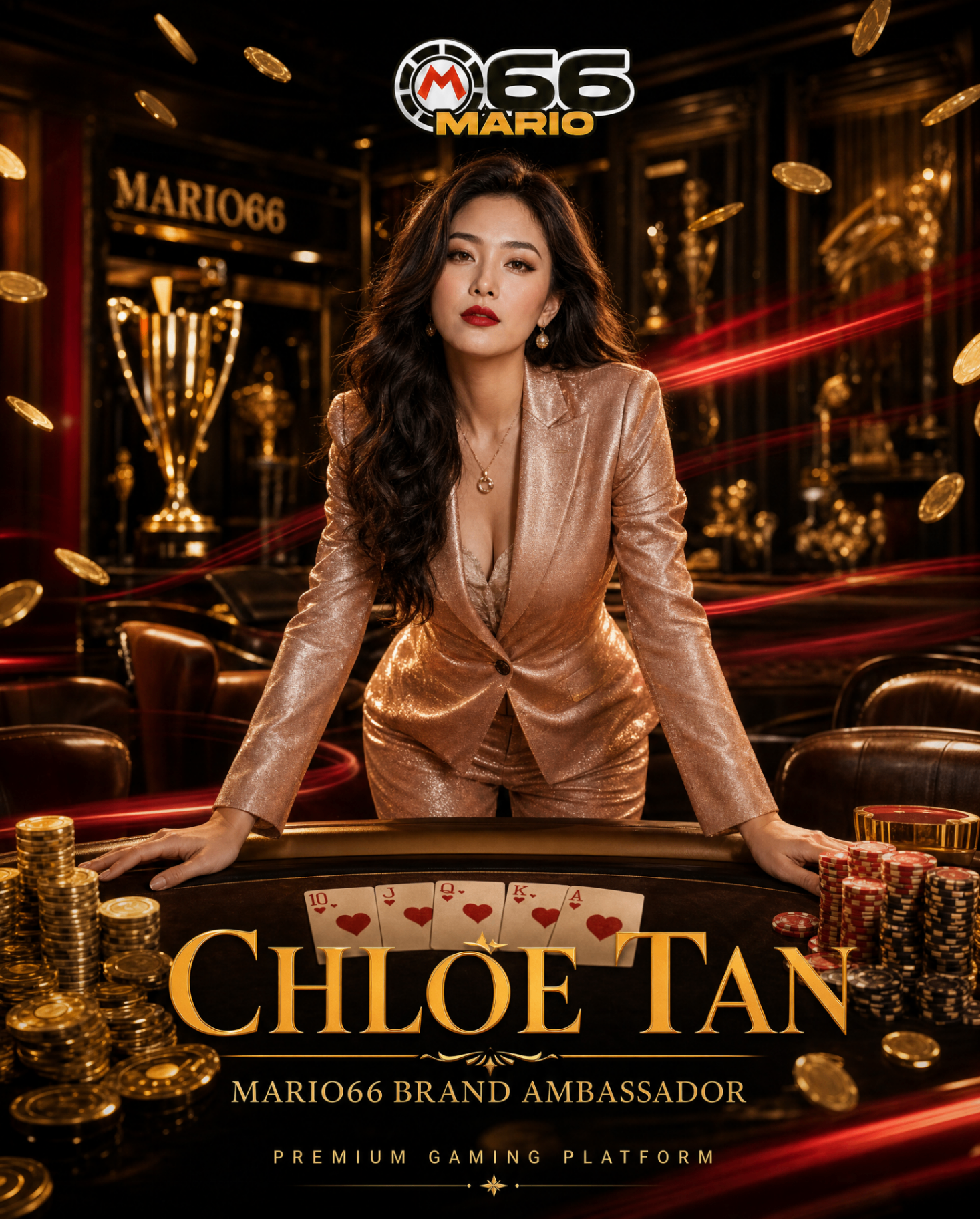 Chloe Tan — Duta Jenama MARIO66