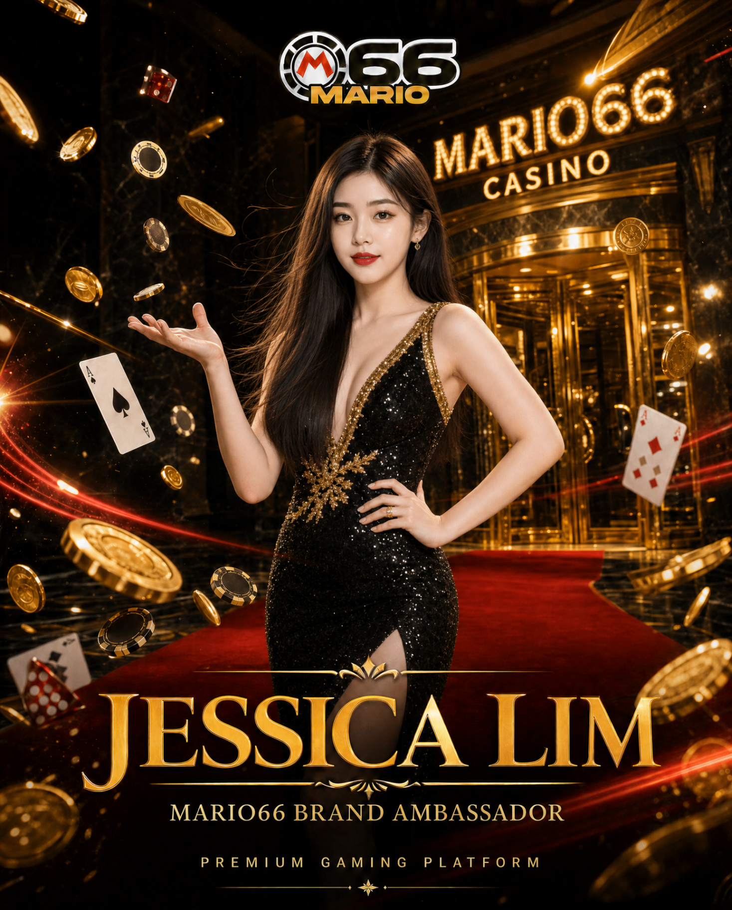 Jessica Lim — Duta Jenama MARIO66
