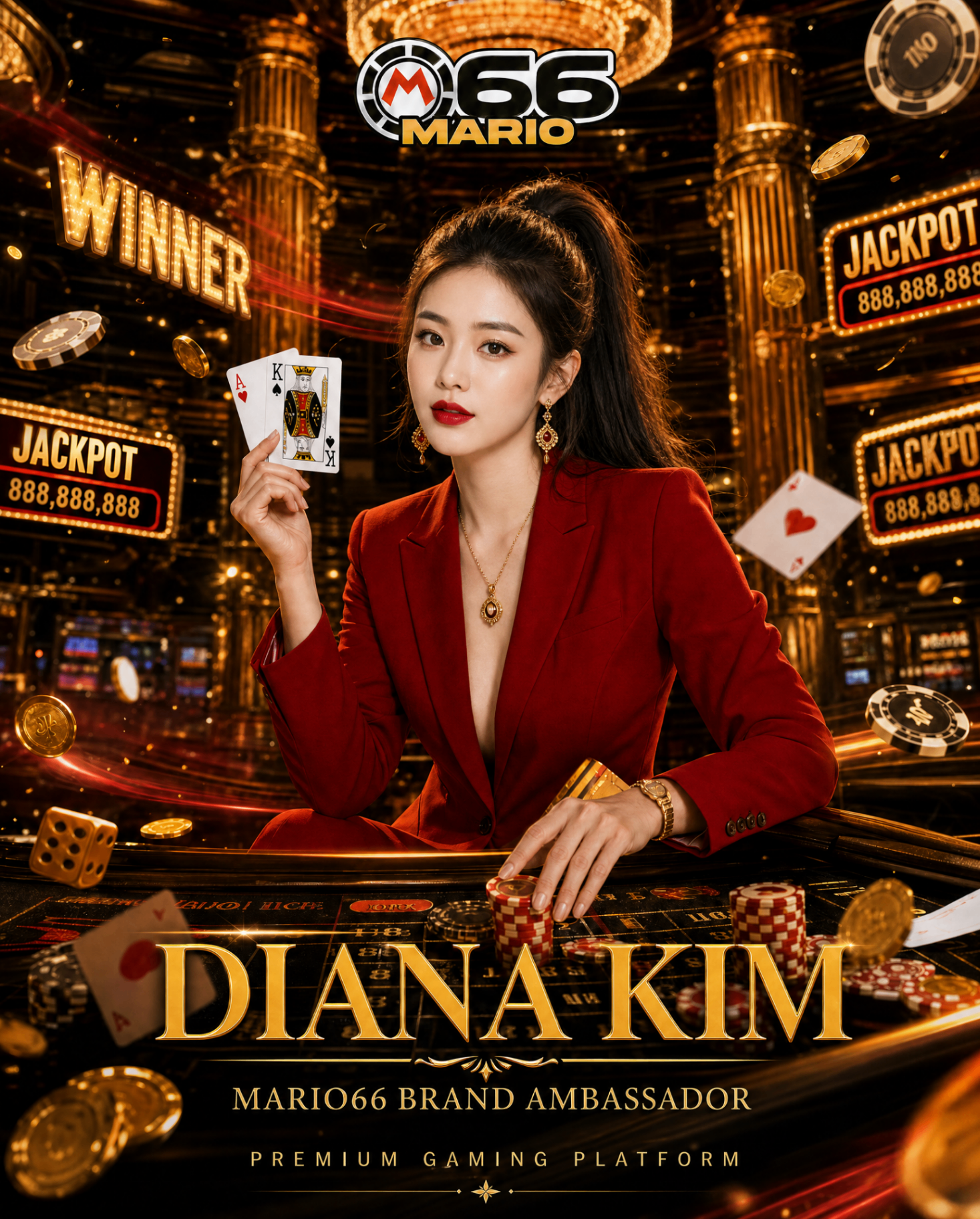 Diana Kim — Duta Jenama MARIO66
