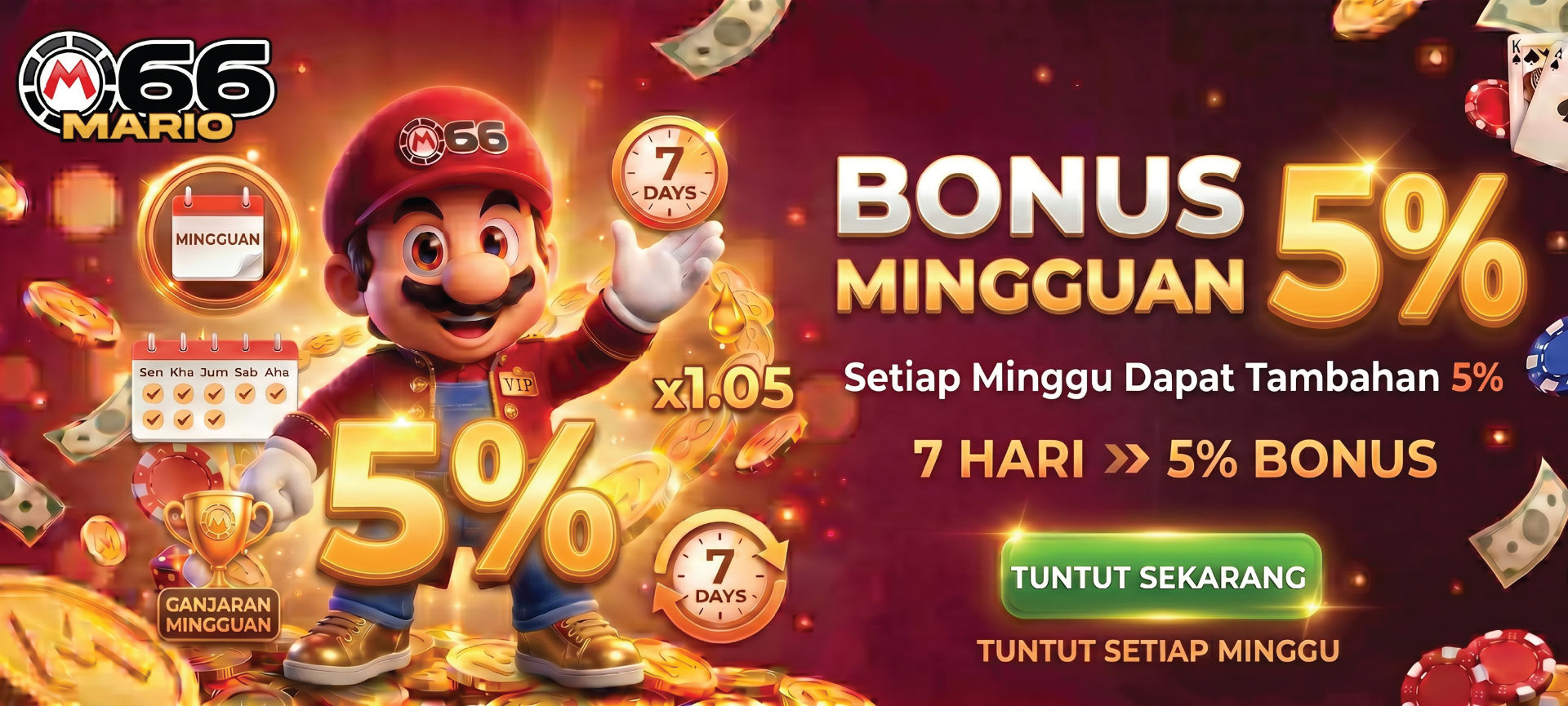 Weekly Rebate