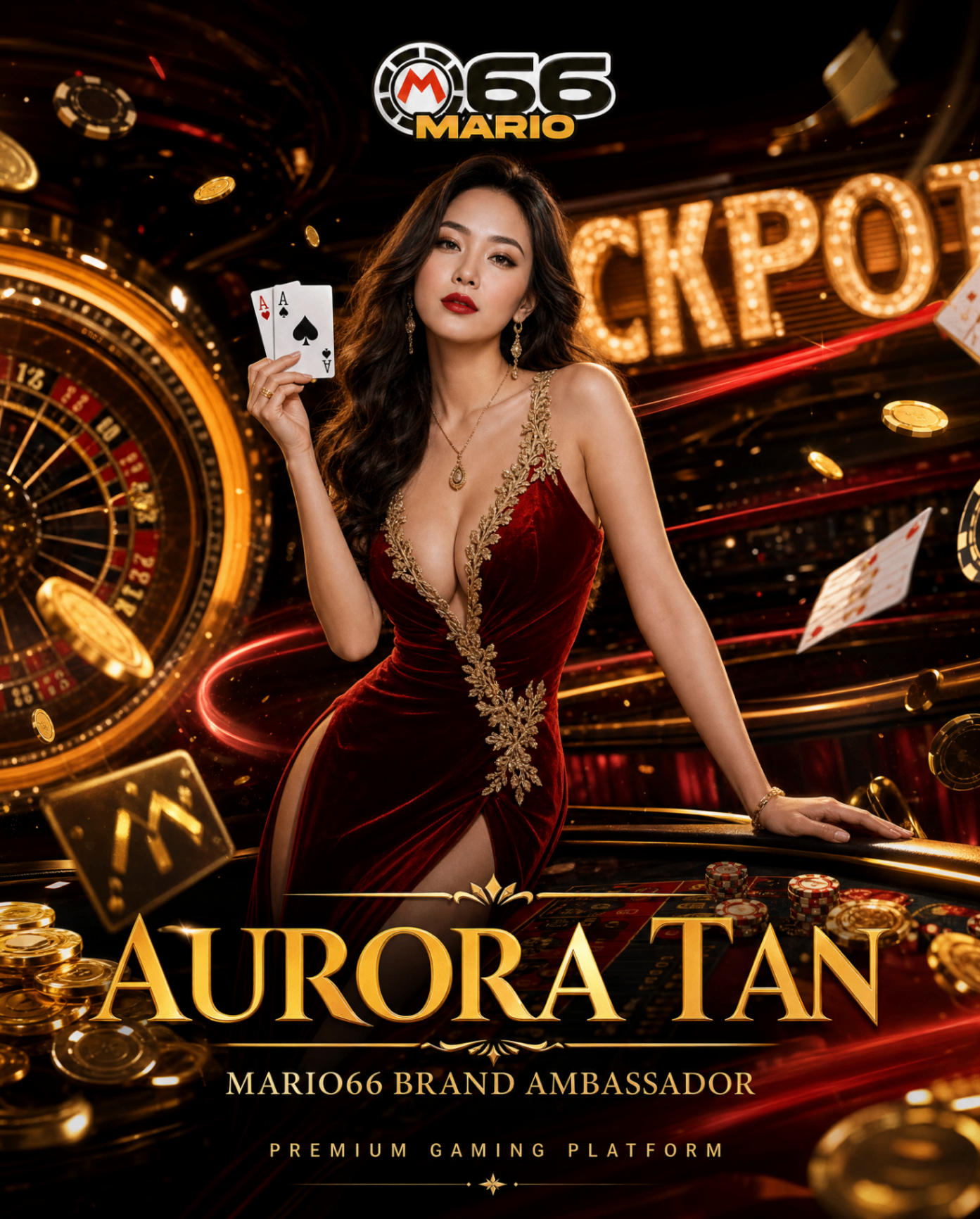 Aurora Tan — Duta Jenama MARIO66